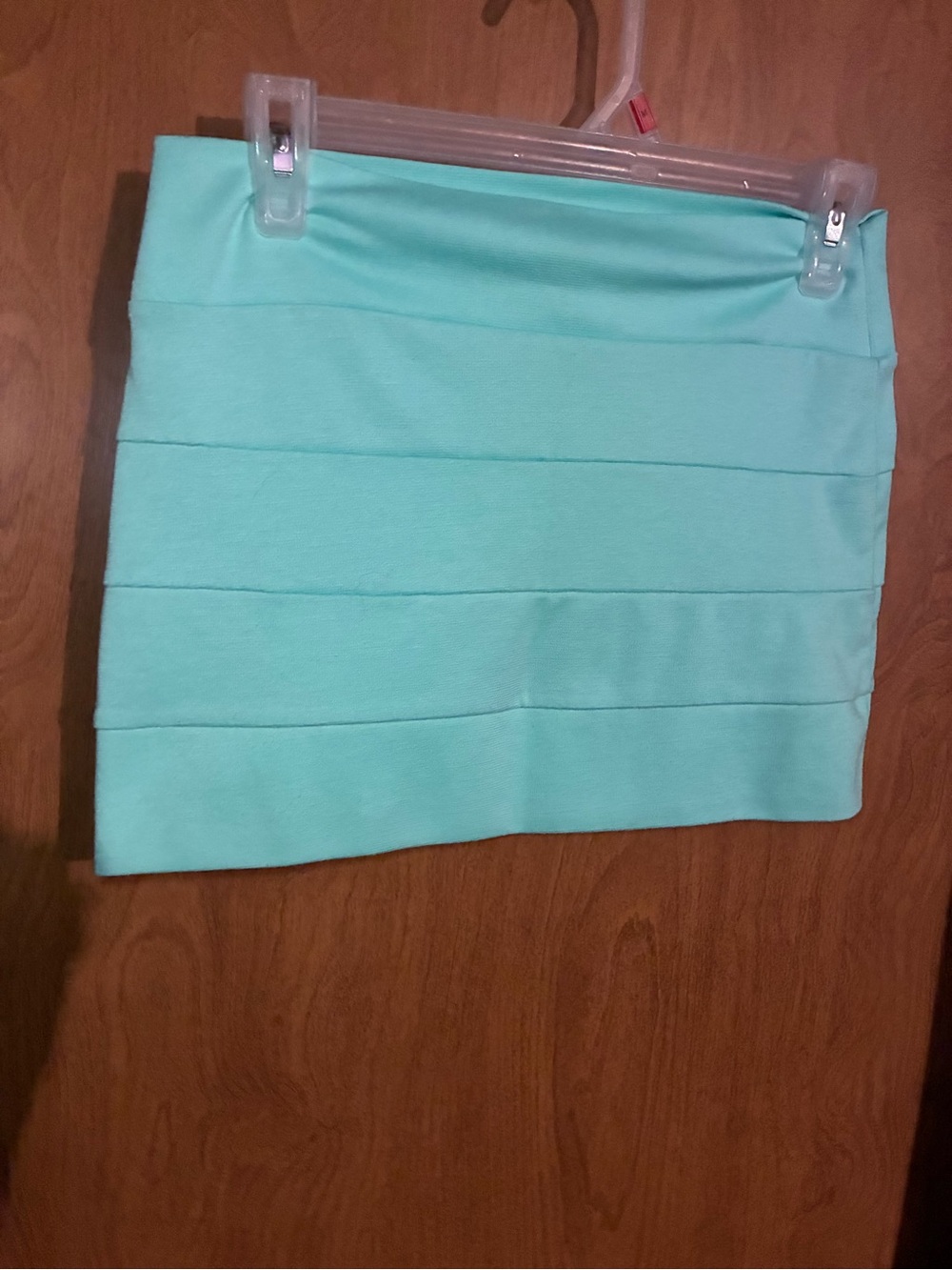 Y2K A’GACI Mint Bandage Mini Skirt - Women Small